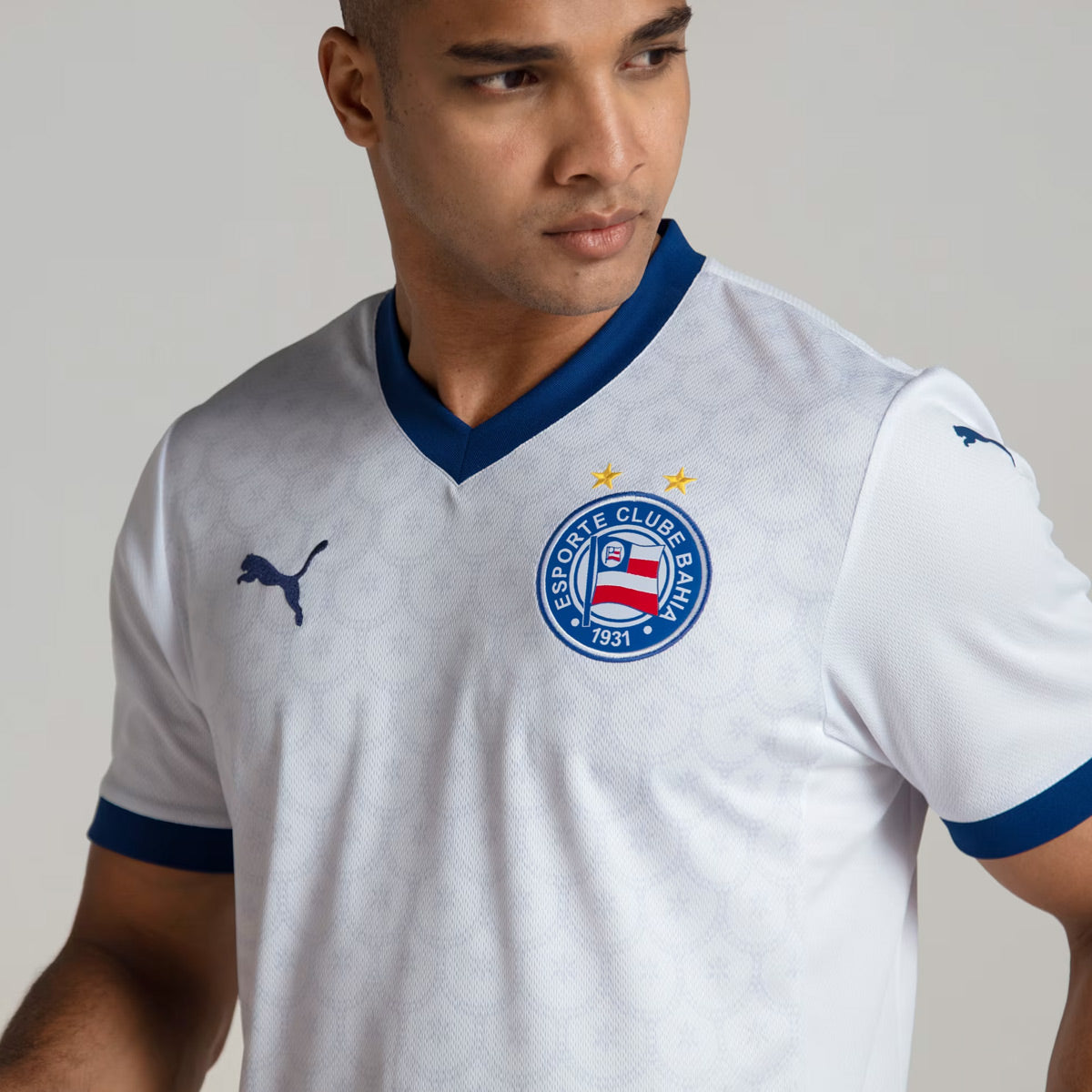 Camisa Bahia 2025/26 Home – Torcedor