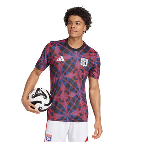 Camisa Lyon 2025/26 Aquecimento – Torcedor