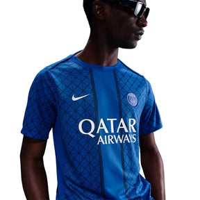 Camisa Paris Saint-Germain (PSG) 2025/26 Aquecimento – Torcedor