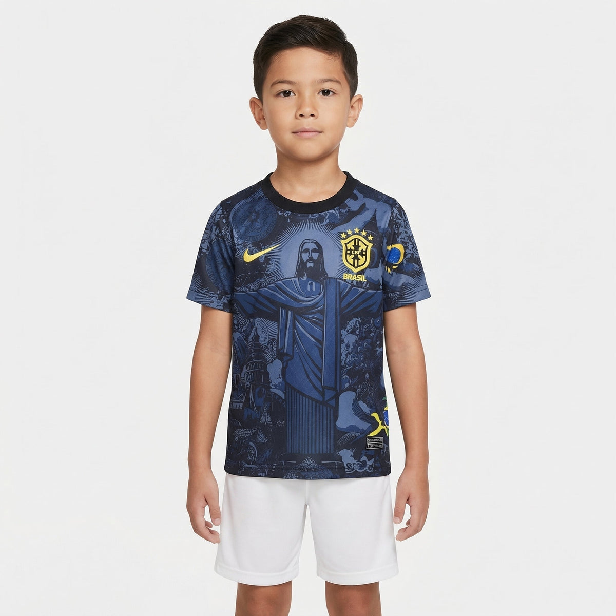 Conjunto Infantil Edição Especial Brasil II 2024/2025