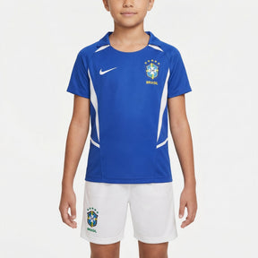 Conjunto Infantil Brasil Feminina II  2002/2003