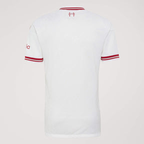 Camisa Liverpool 2026/27  Torcedor Masculino - Branco