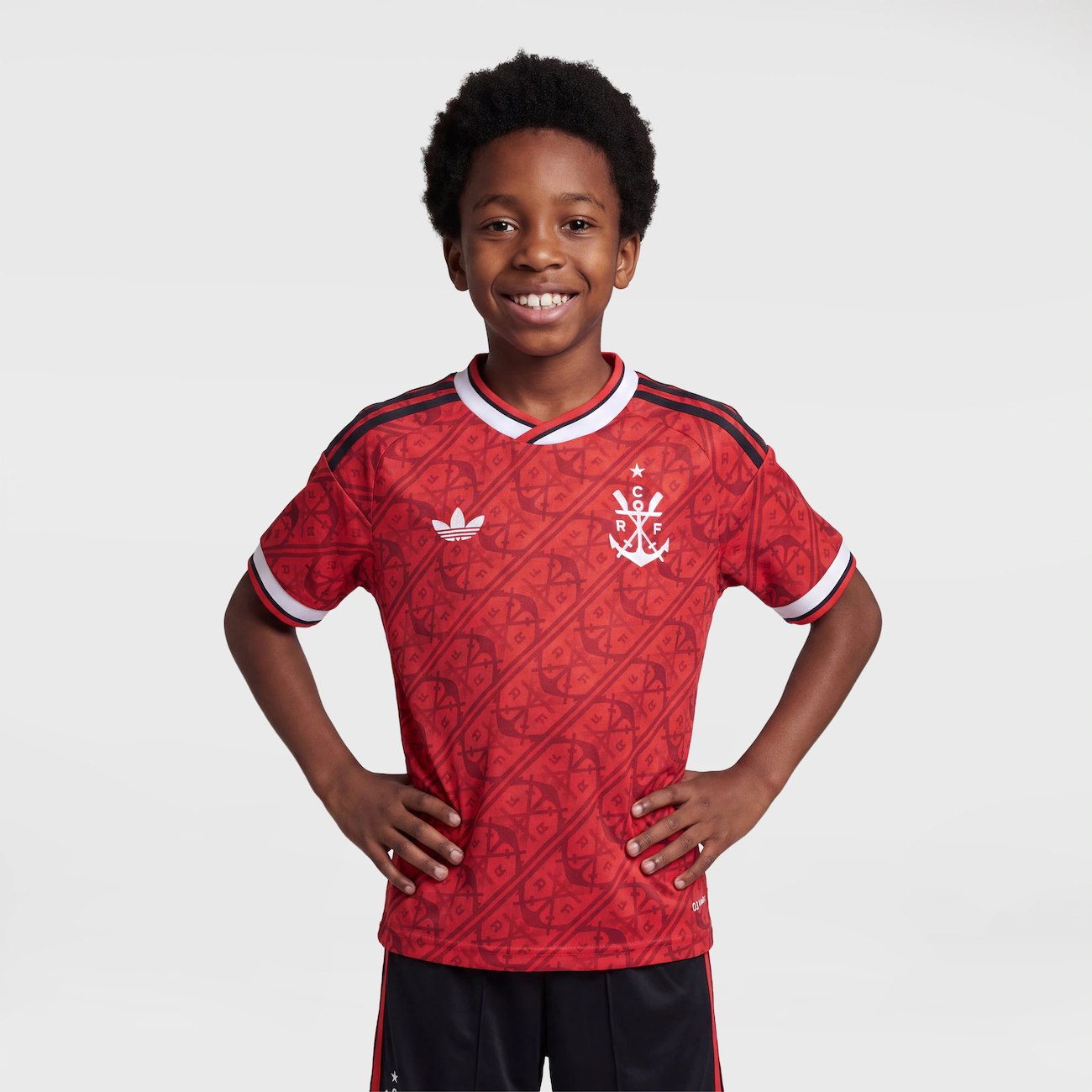 Conjunto Infantil adidas Flamengo III 2026/27