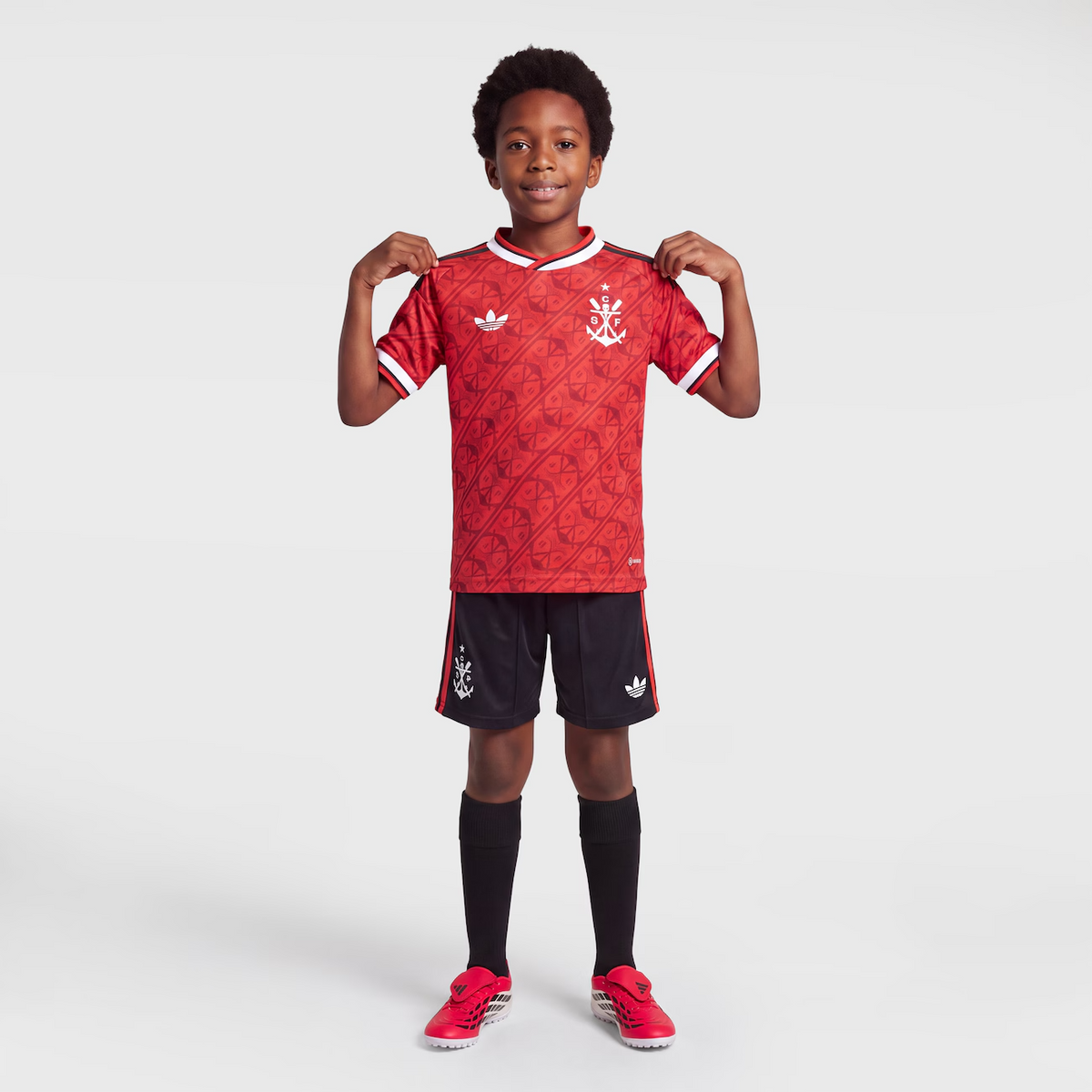 Conjunto Infantil adidas Flamengo III 2026/27
