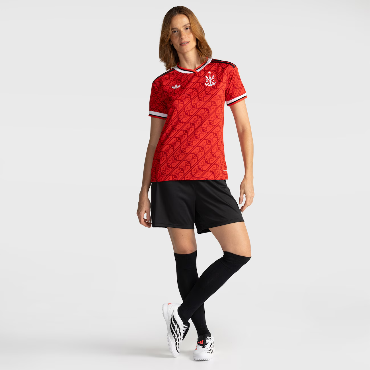 Camisa do Flamengo III 2026/27 Adidas Torcedor Feminina