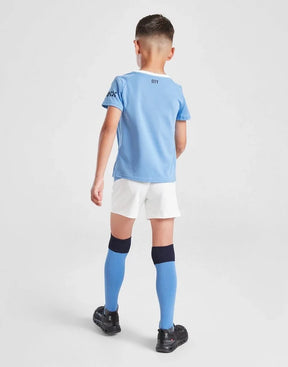 Kit Infantil Manchester City 2025/26 Home