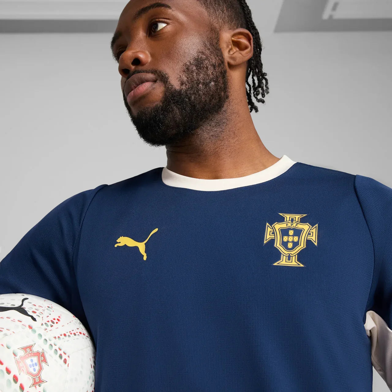 Camisa Portugal 2025/26 Treino – Torcedor