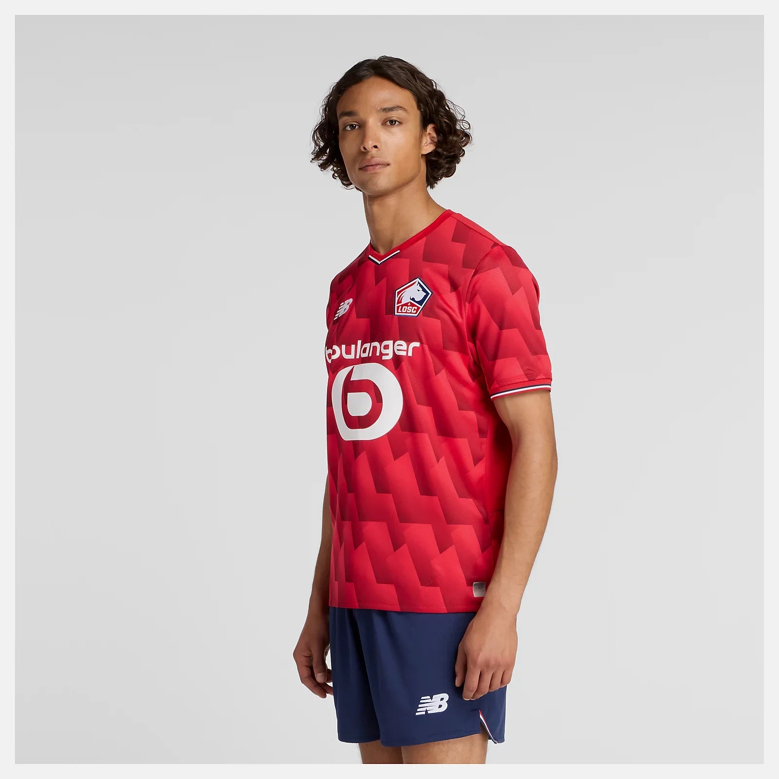 Camisa Lille 2025/26 Home – Torcedor